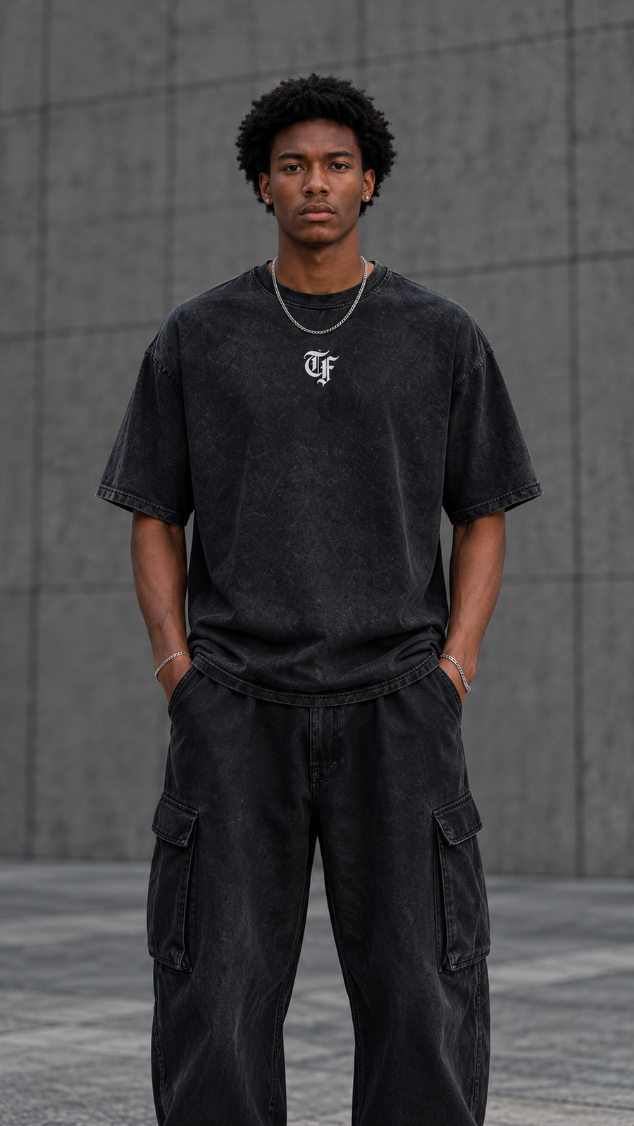 AFTERDARK ROSE TEE | TIFELOW  (New)